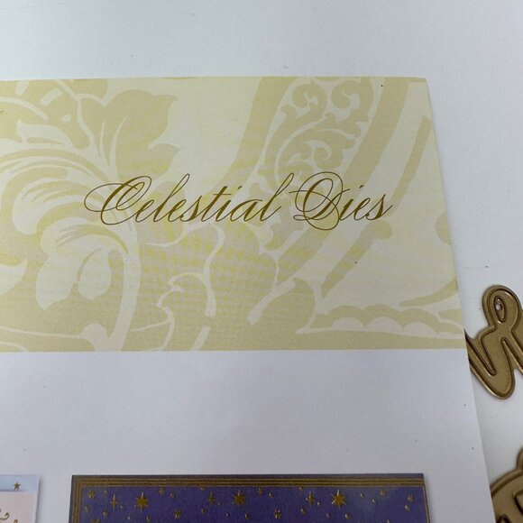 Anna Griffin Celestial Dies Zodiac Themed Embossing And Cutting Set 666303021229 - Picture 12 of 16